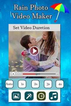 Rain Photo Video Maker screenshot 3