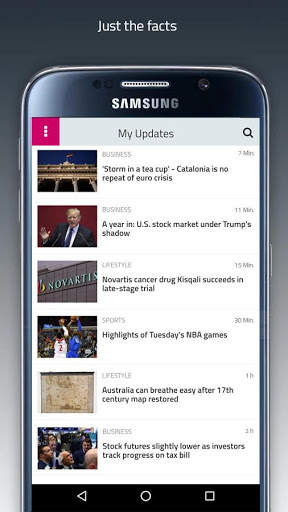 updatemi news 1 تصوير الشاشة