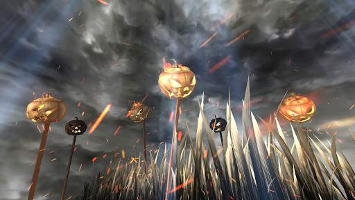 3D Pumpkins Grass FREE screenshot 10
