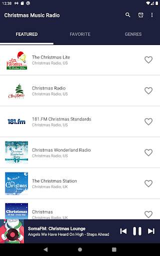 Christmas Music Radio 2021 screenshot 7