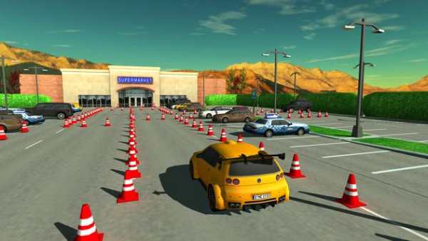 Super Market Car Smart Parking screenshot 2