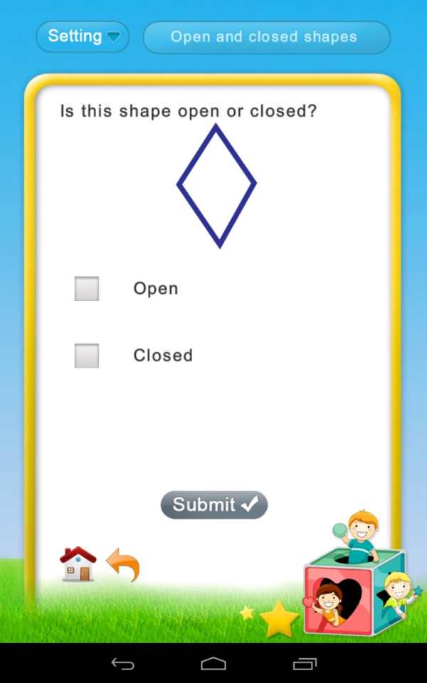Grade 1 Math: Geometry screenshot 4