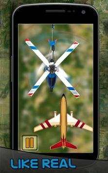 Airplane Racing Rush 2D screenshot 8