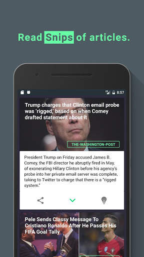 Snip: Daily News Summarized screenshot 2