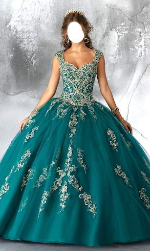 Princess Fashion Dress Montage screenshot 14