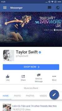 Smart Messenger Facebook screenshot 9
