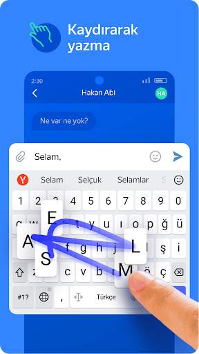 Yandex Klavye screenshot 3