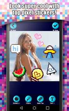 Pixel Art Stickers – Color By Number Photo Editor screenshot 4