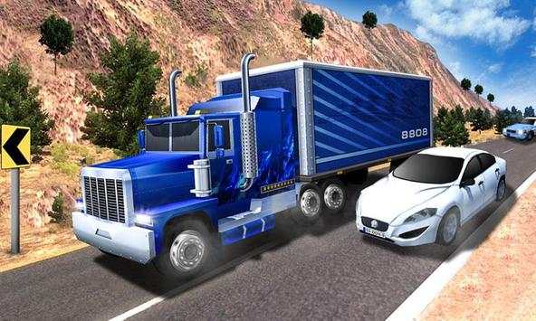 Heavy Duty 18 Wheeler Truck Drive – Offroad Game screenshot 1
