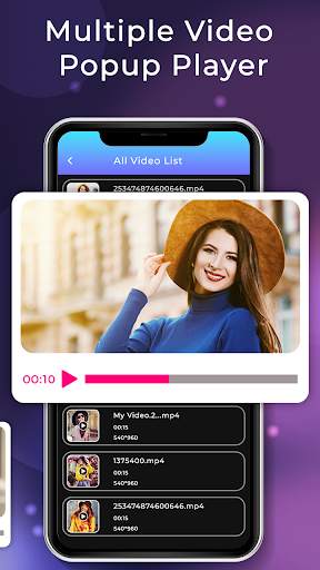 Multiple Video Popup Player screenshot 2