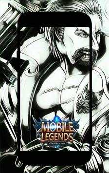 Mobile Legend Wallpaper HD screenshot 5
