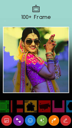 Color Shades on Photo : Lighting Color Photo Frame screenshot 2