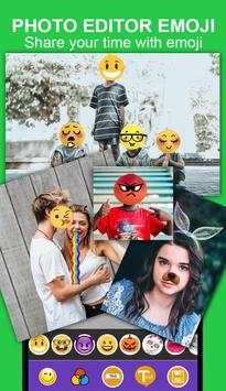 Photo editor emoji 3 تصوير الشاشة