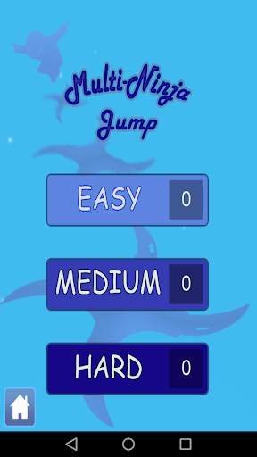 Multi Ninja Jump screenshot 2