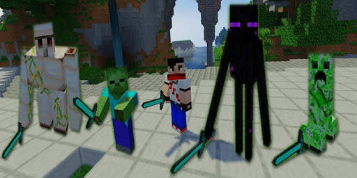 Mod for Minecraft Morph screenshot 2