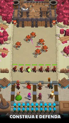 Wild Castle DT Defesa de Torre screenshot 4