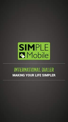 Simple Mobile International screenshot 1