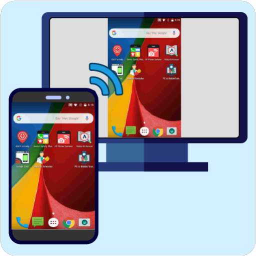 Screen Cast - View Mobile on PC 6.2