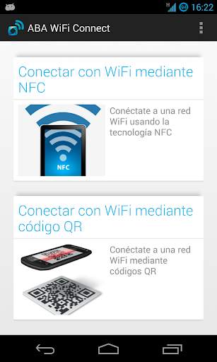 ABA WiFi Connect screenshot 1