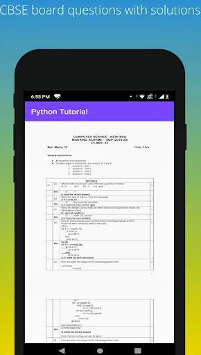 Python Programming App : Offline Python Tutorial скриншот 7