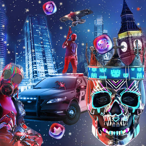Skull, Legion, War Theme & Live Wallpaper screenshot 4