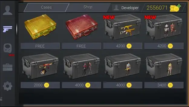 Crates Simulator for PUBGM screenshot 2