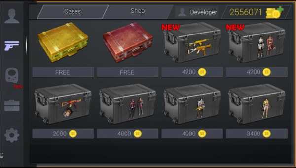 Crates Simulator for PUBGM screenshot 2