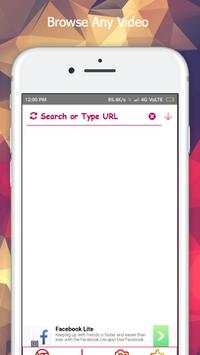 Video Downloader 2018 screenshot 1