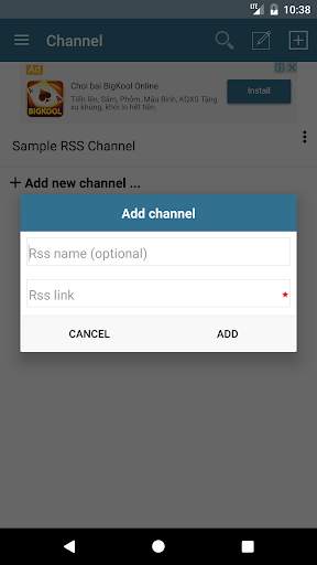 Rss Channel Video स्क्रीनशॉट 2