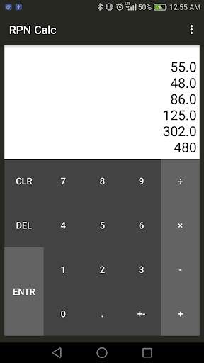 RPN Calc 2 تصوير الشاشة