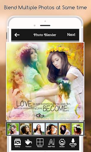 Ultimate Photo Blender Mixer screenshot 1