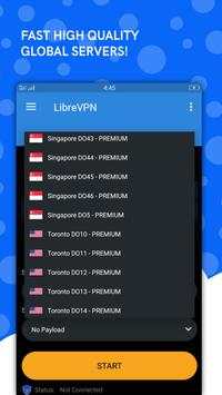 LibreVPN screenshot 2