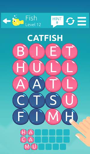 Word Swipe Letter Grids Puzzle screenshot 11