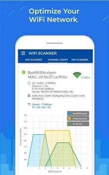 WiFi Scanner: Speed Tester, Signal Strength Meter screenshot 1