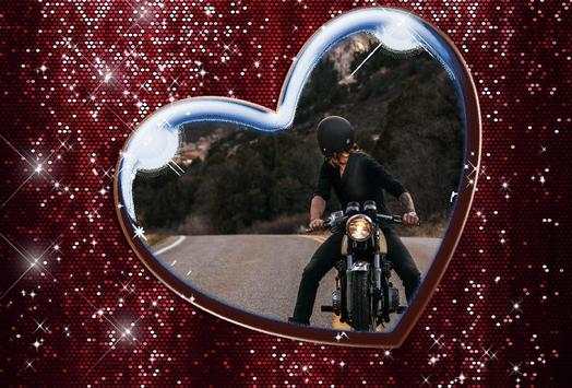 Glitter Photo Frame 2 تصوير الشاشة