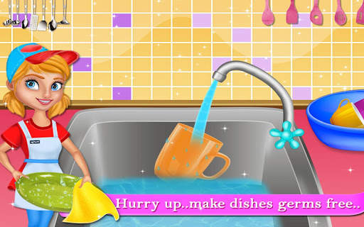 Kids Hotel Room Cleaning screenshot 2
