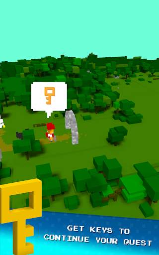 Pixel Blast 3D screenshot 3