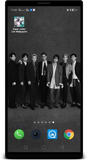 Super Junior Live Wallpaper screenshot 4