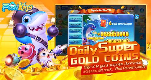 Fish King - fun fishing game screenshot 1
