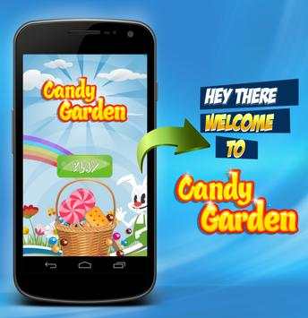 Candy Garden : Match 3 game screenshot 1