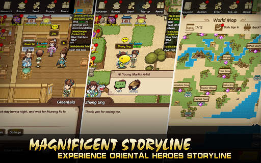 Kungfu Heroes-Guild Siege War screenshot 5