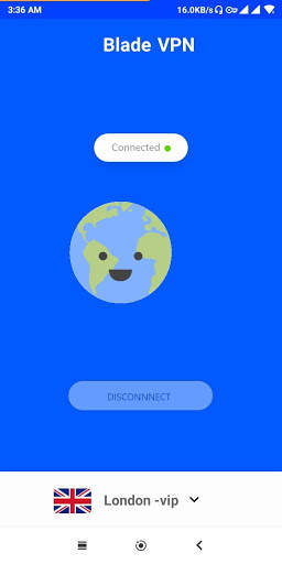 Blade VPN - FreeVPN Secure Unlimited NetVPN Proxy screenshot 2