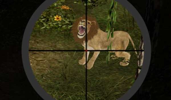 Sniper: Lion Village Attack screenshot 6
