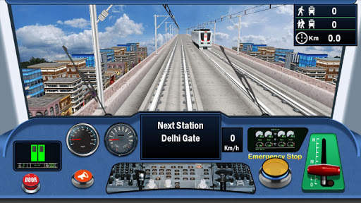 DelhiNCR MetroTrain Simulator screenshot 14
