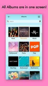 iMusic Player screenshot 2