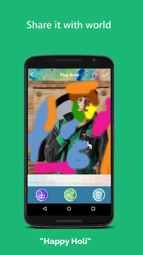 Appy Holi - Color your pics screenshot 5