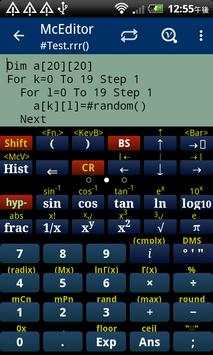 McCal-lite screenshot 6