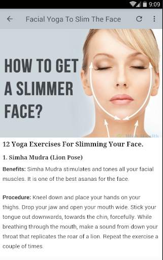 FACE YOGA screenshot 4
