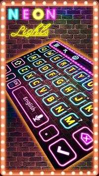 Neon Pink Keyboard Theme screenshot 2