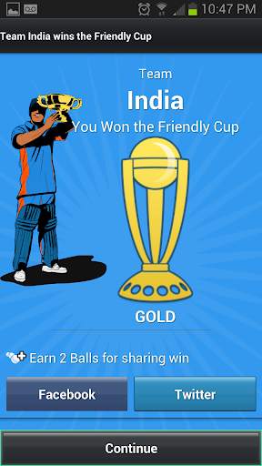 Hit Wicket Cricket 2018 - World Cup League Game screenshot 7